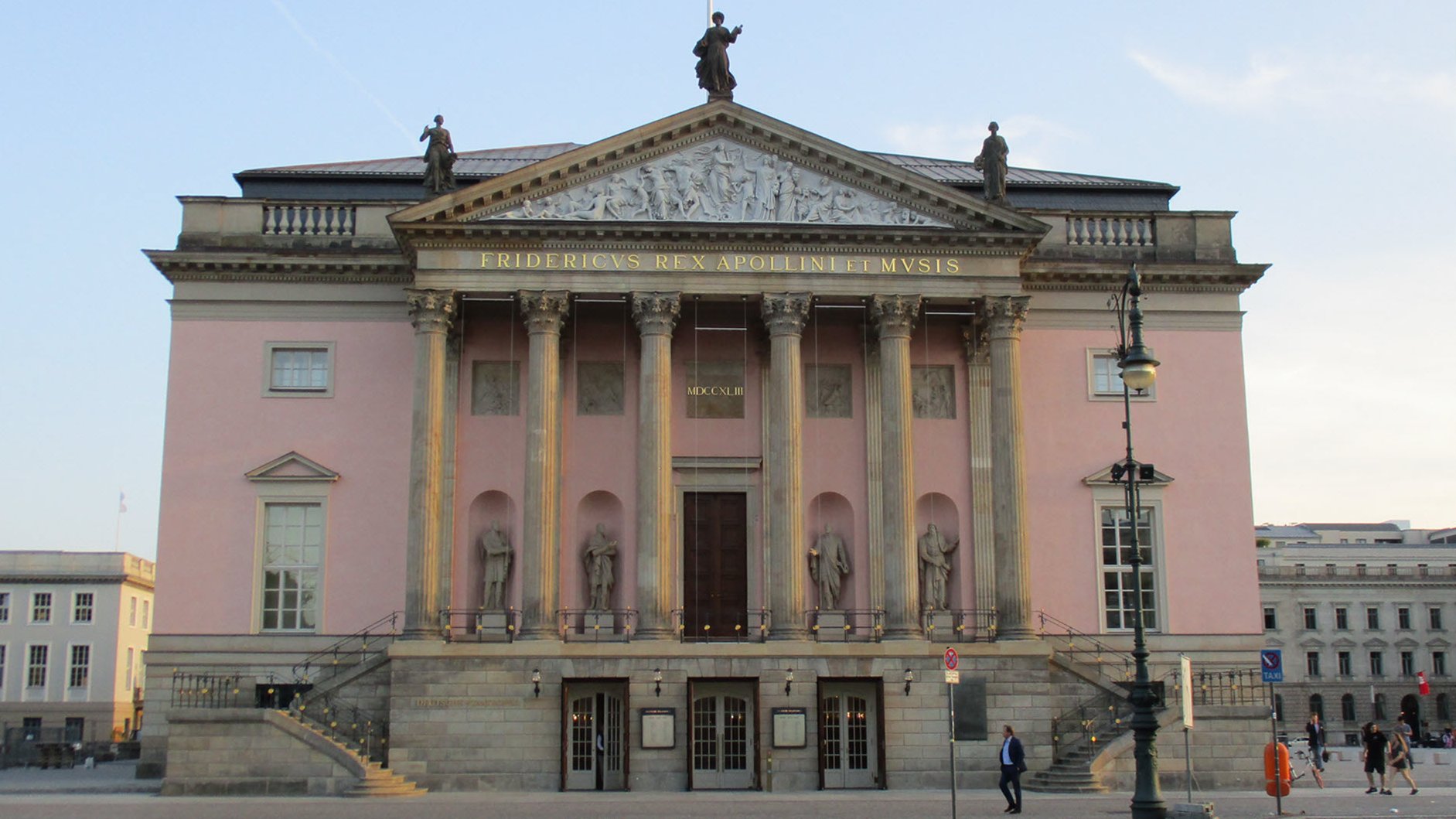 Deutsche Staatsoper Unter den Linden in Berlin, Deutschland