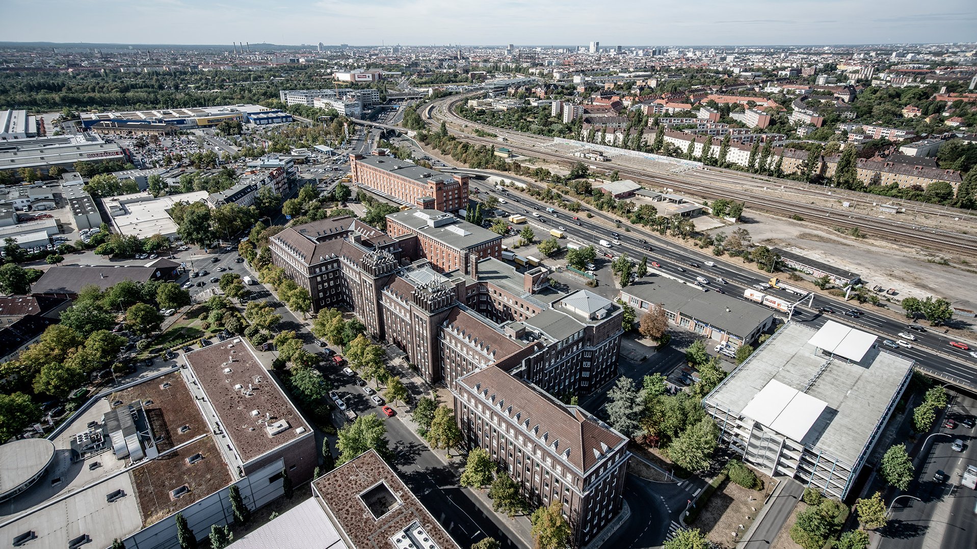 Ringbahnstraße in Berlin, Deutschland