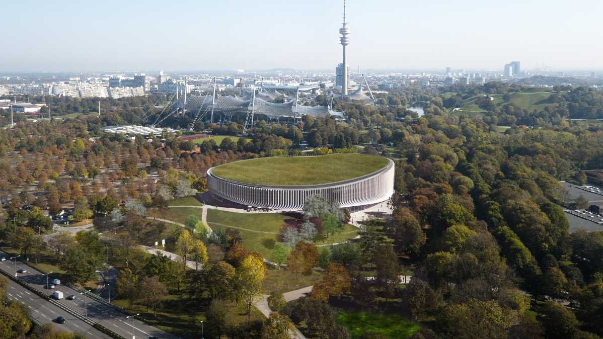 SAP Garden in Munich, Germany