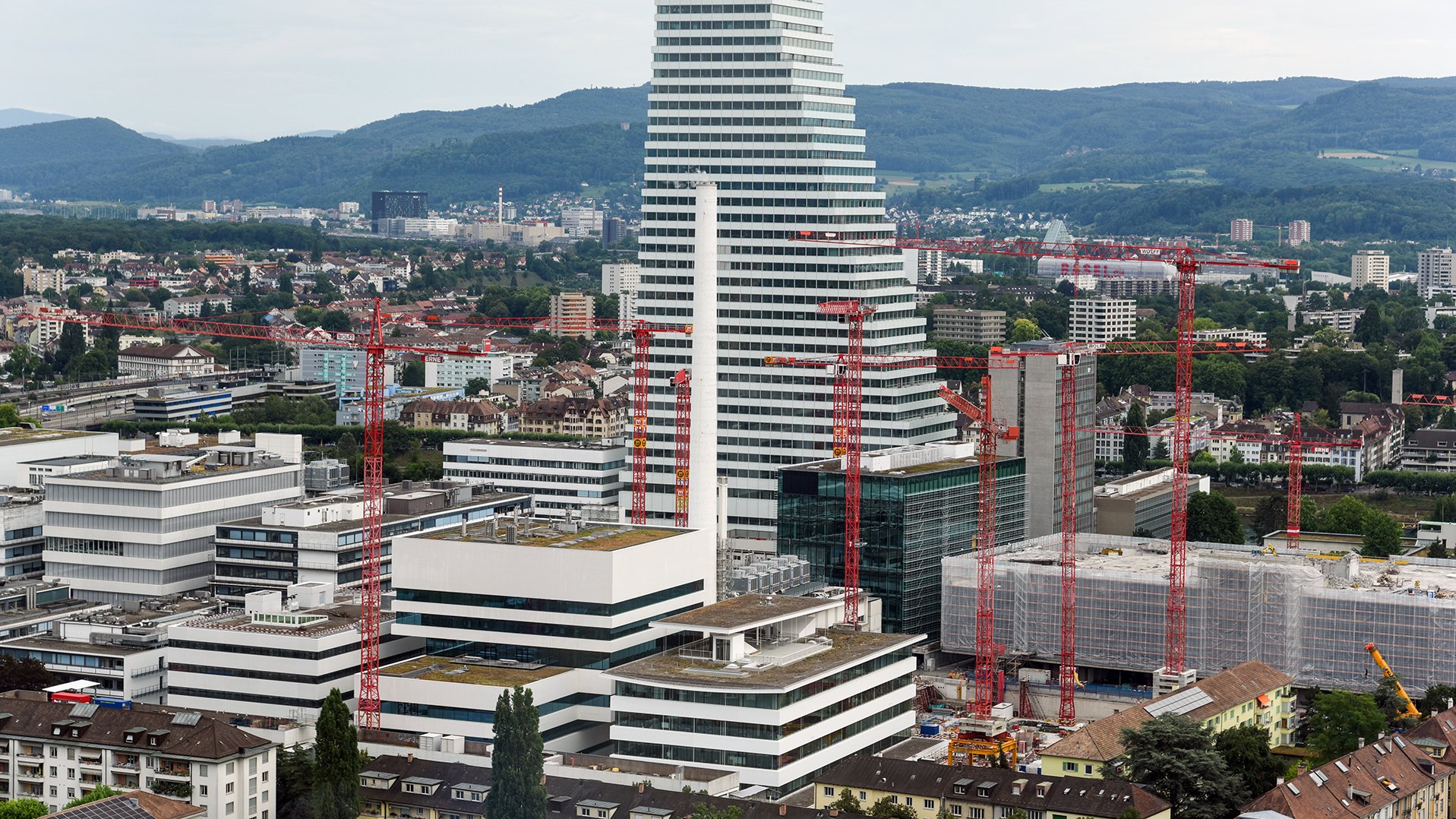 La Roche in Basel, Switzerland