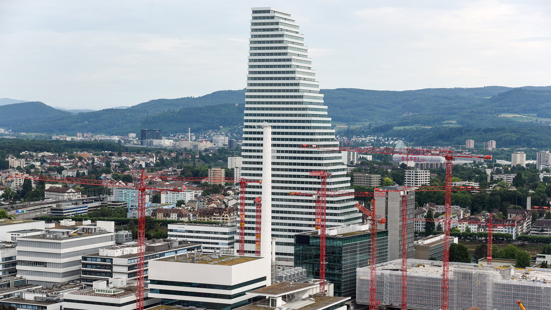 La Roche in Basel, Schweiz