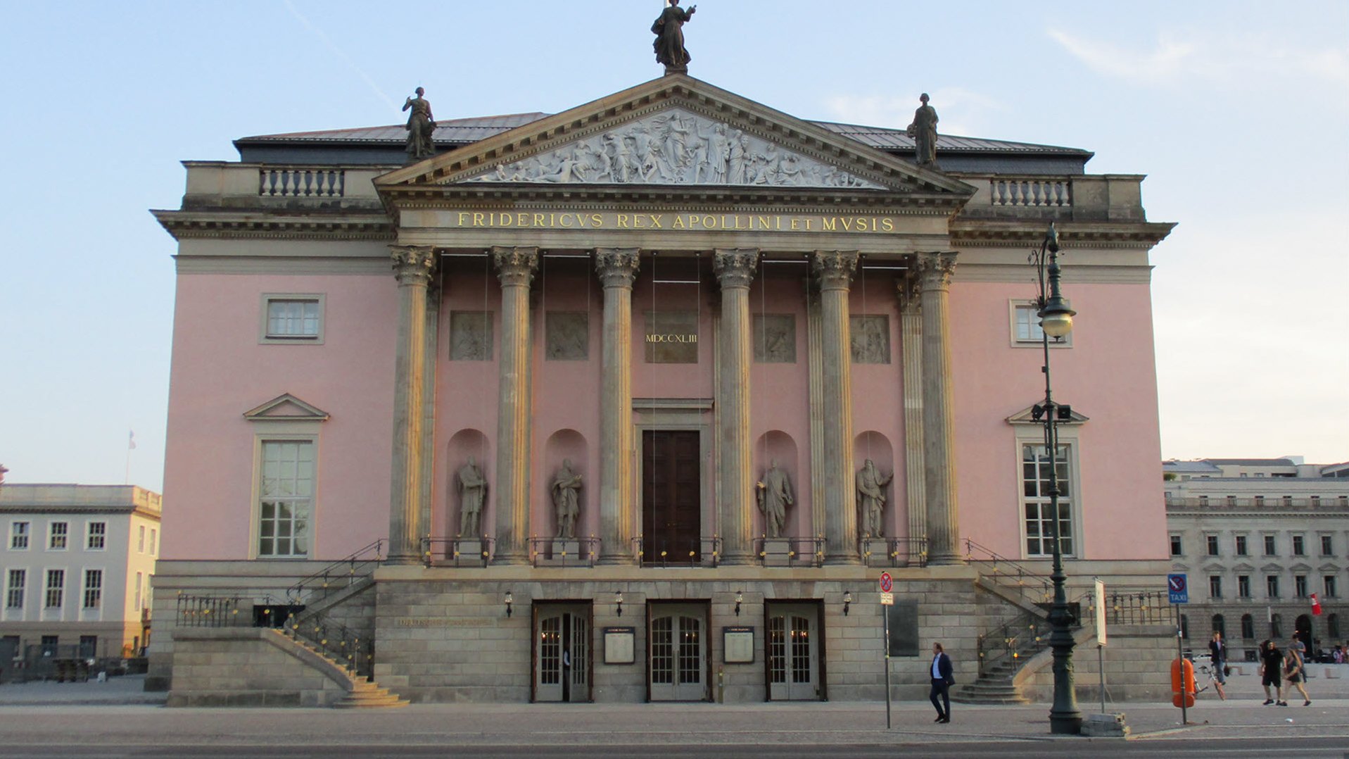 Berlin State Opera Unter den Linden in Berlin, Germany