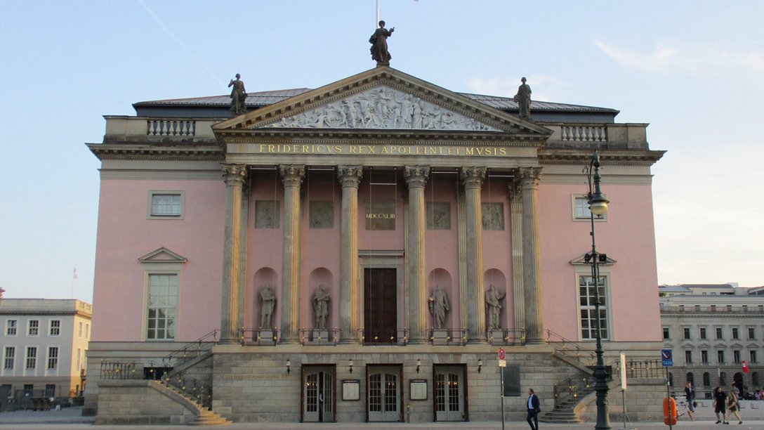 Berlin State Opera Unter den Linden, Berlin, Germany