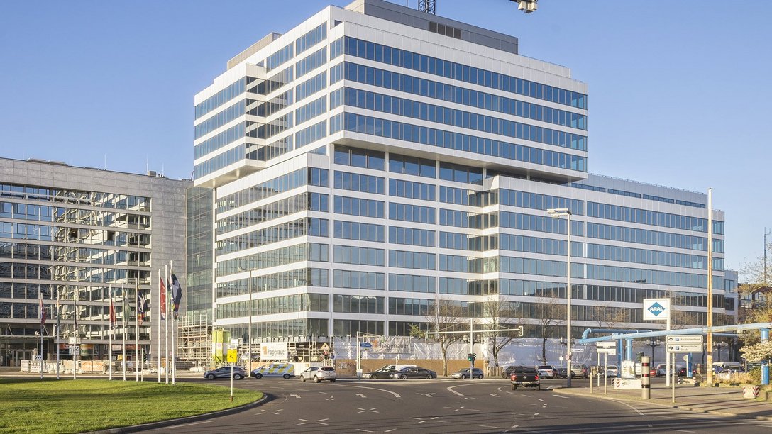 Office building Ernst-Reuter-Platz 6 in Berlin, Germany