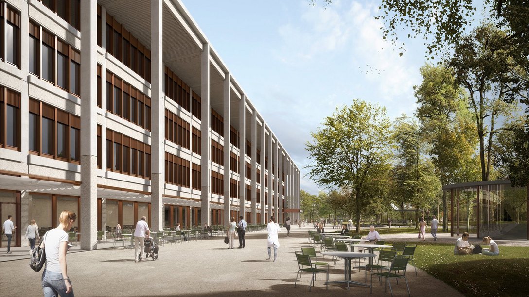 BCL Projekt Kantonsspital Aarau, Schweiz