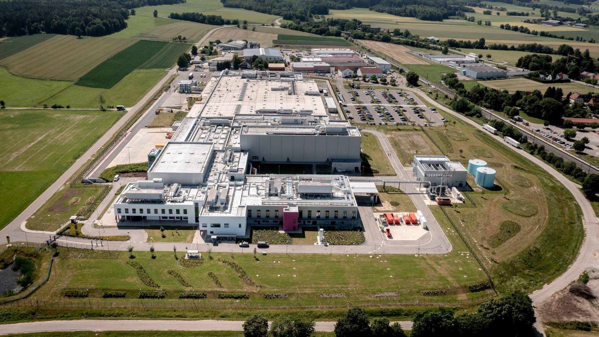 BCL Projekt Merck in Schnelldorf