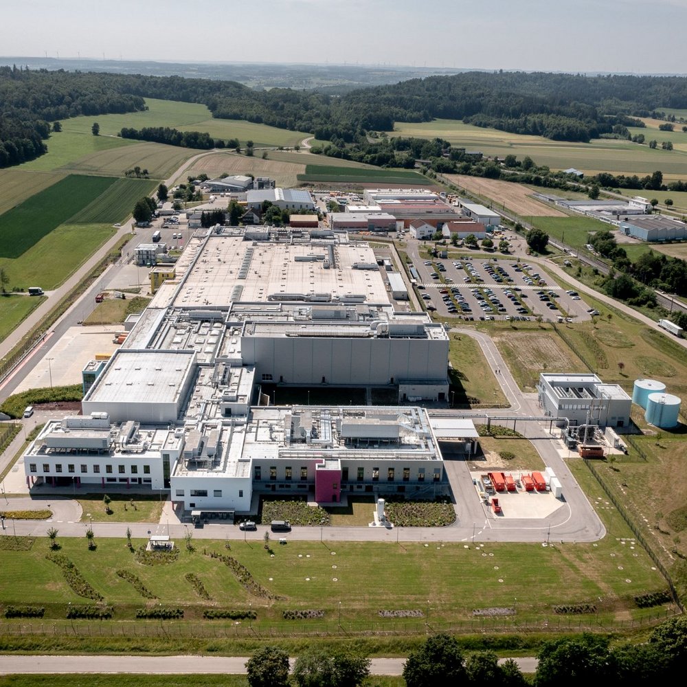 [References:]||Merck - Conversion and extension of distribution center, Schnelldorf, Germany