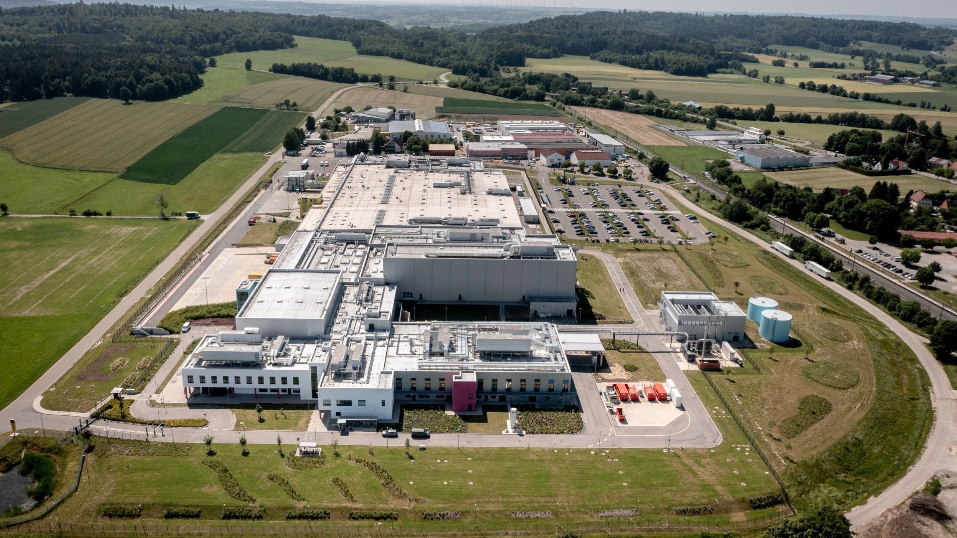 BCL project Merck in Schnelldorf