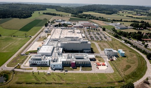 Merck - Conversion and extension of distribution center, Schnelldorf, Germany