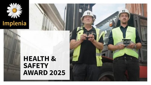 BCL remporte le Health & Safety Award 2025