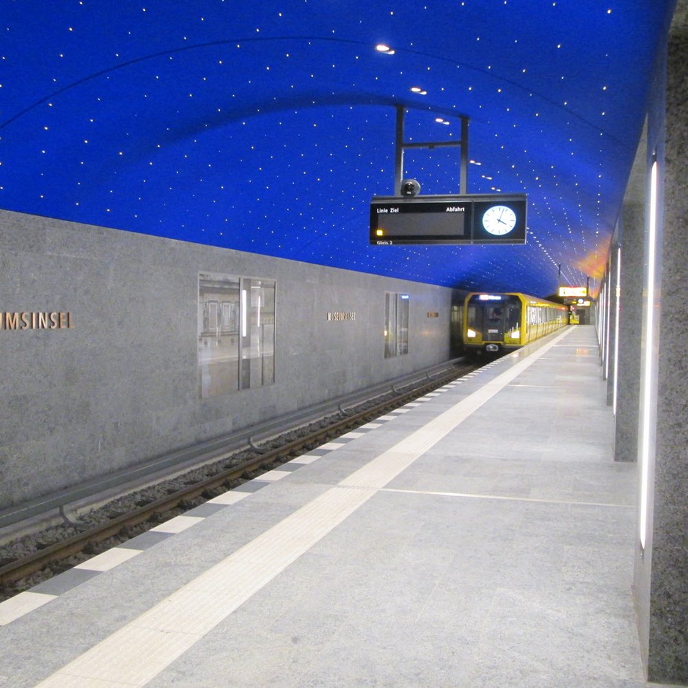 [References:]||Underground line U5, Berlin, Germany