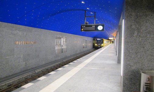 U-Bahnlinie U5, Berlin, Deutschland