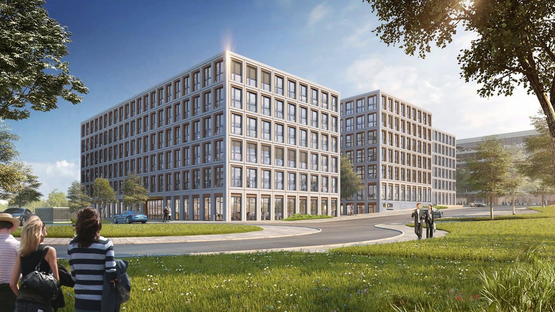 O-Werk I Campus – Opelring in Bochum, Deutschland