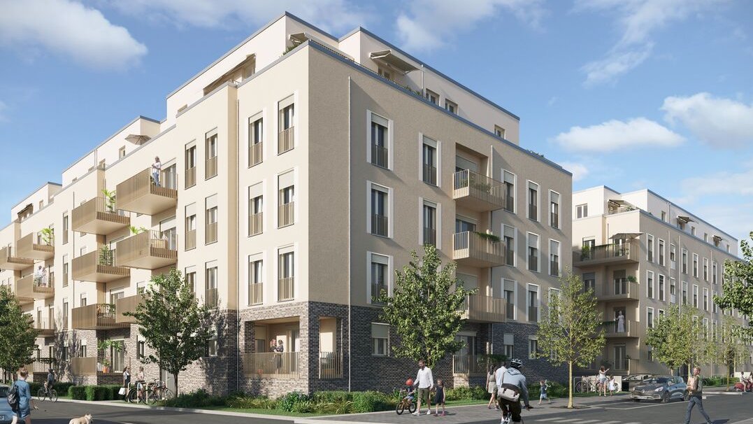 BCL project Marienufer residential quarter, Berlin, Germany