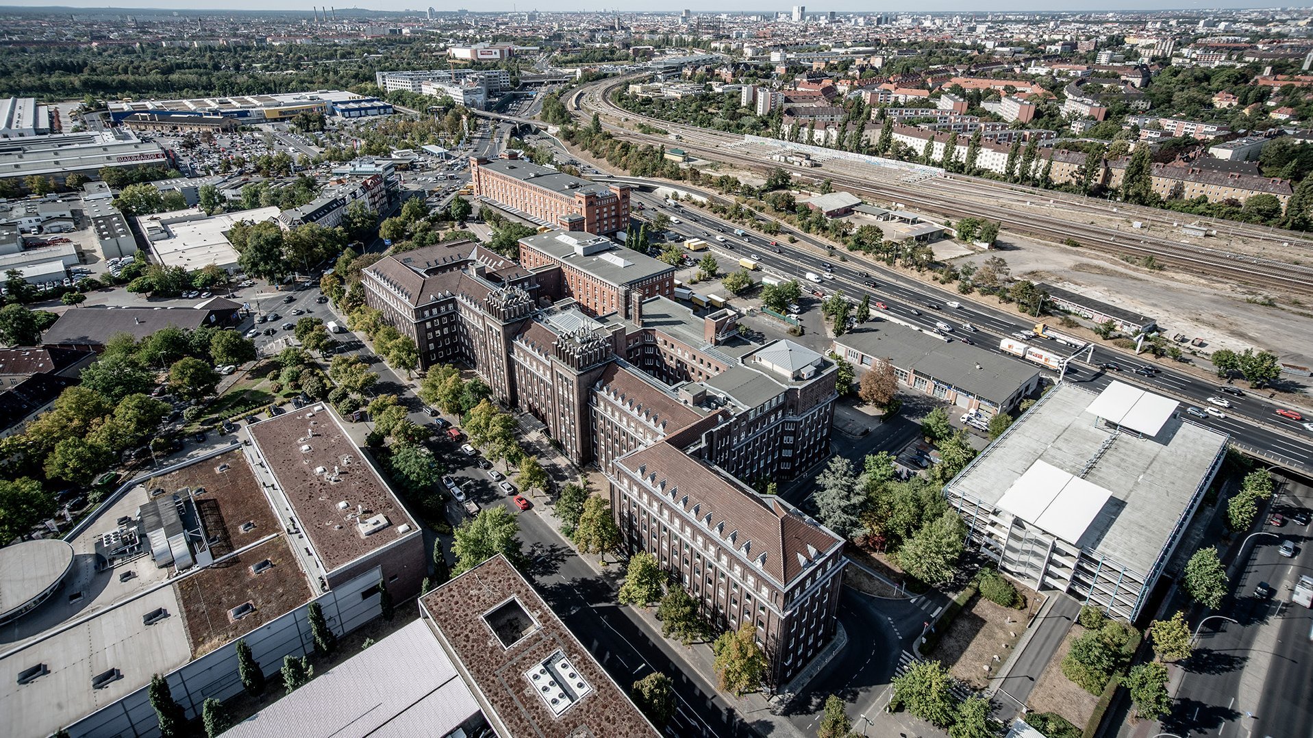 Ringbahnstraße in Berlin, Germany 