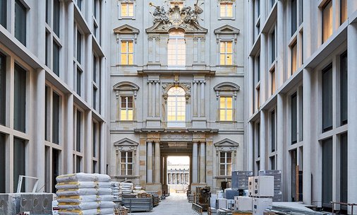Berliner Schloss - Humboldt Forum, Berlin