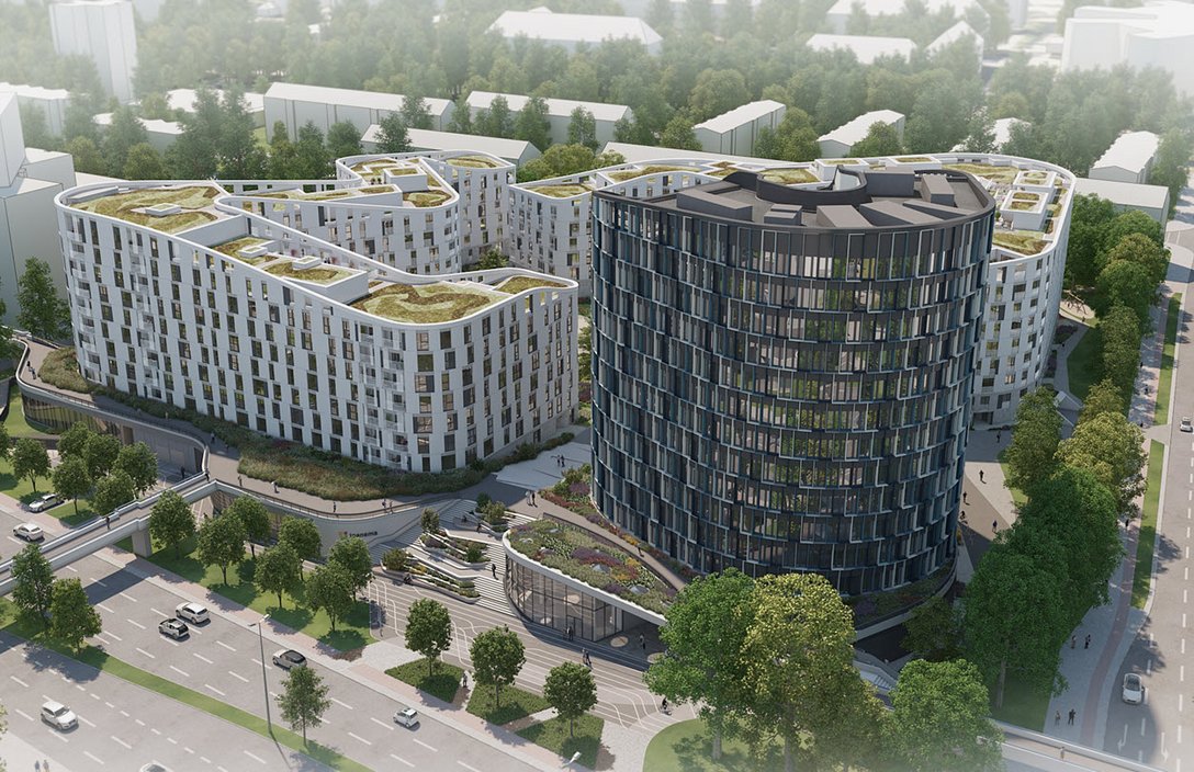 BCL project Ipanema in Hamburg, Germany 