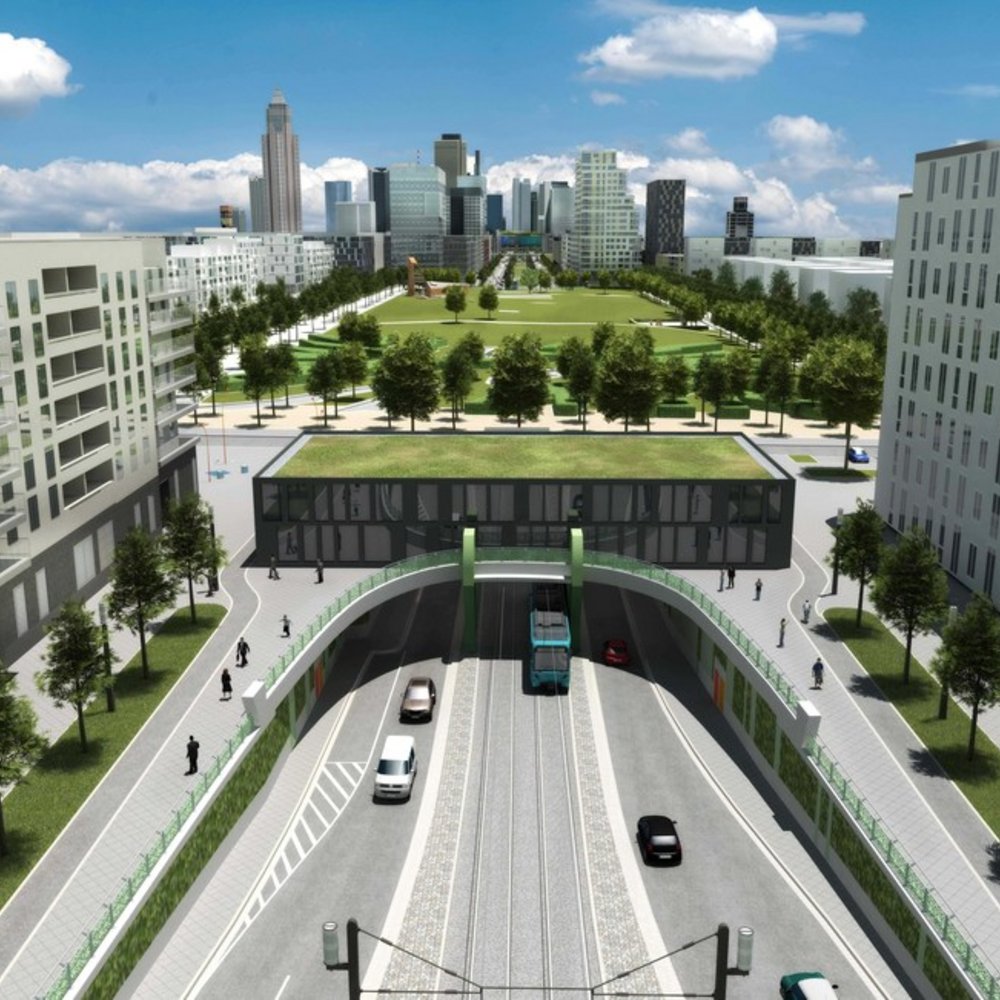 [References:]||Extension of underground line U5, Frankfurt/Main, Germany