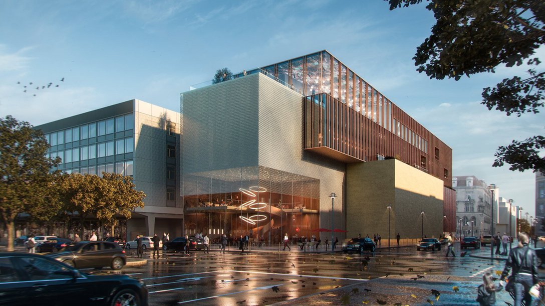 Visualization BCL project Komische Oper, Berlin