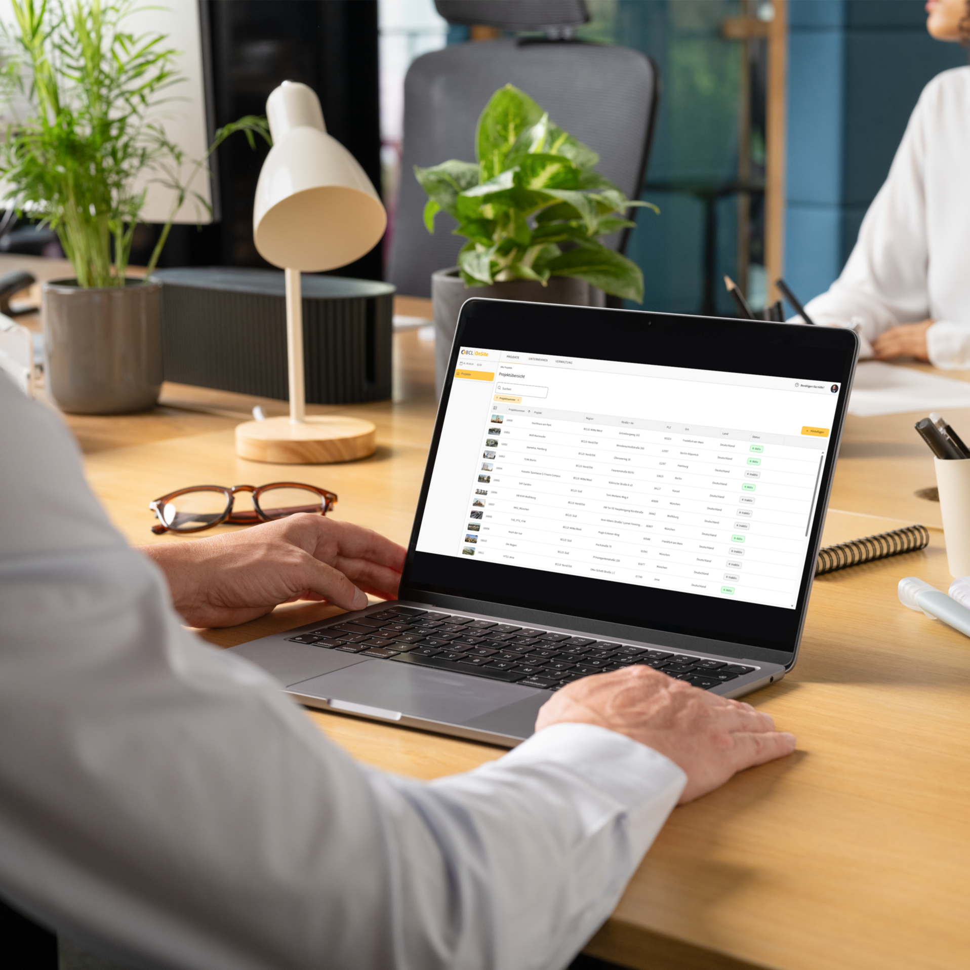 Notre logiciel BCL|OnSite offre de nombreuses fonctionnalités.