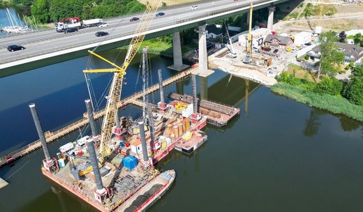 Rader Hochbrücke / A7 Motorway – Replacement Construction, Borgstedt, Germany
