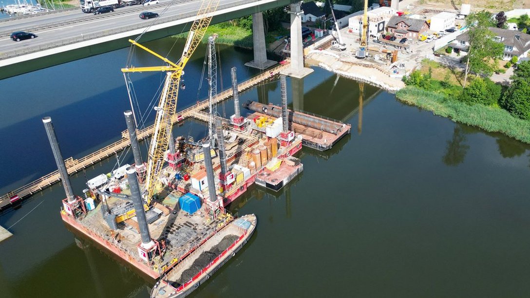 BCL project Rader Hochbrücke