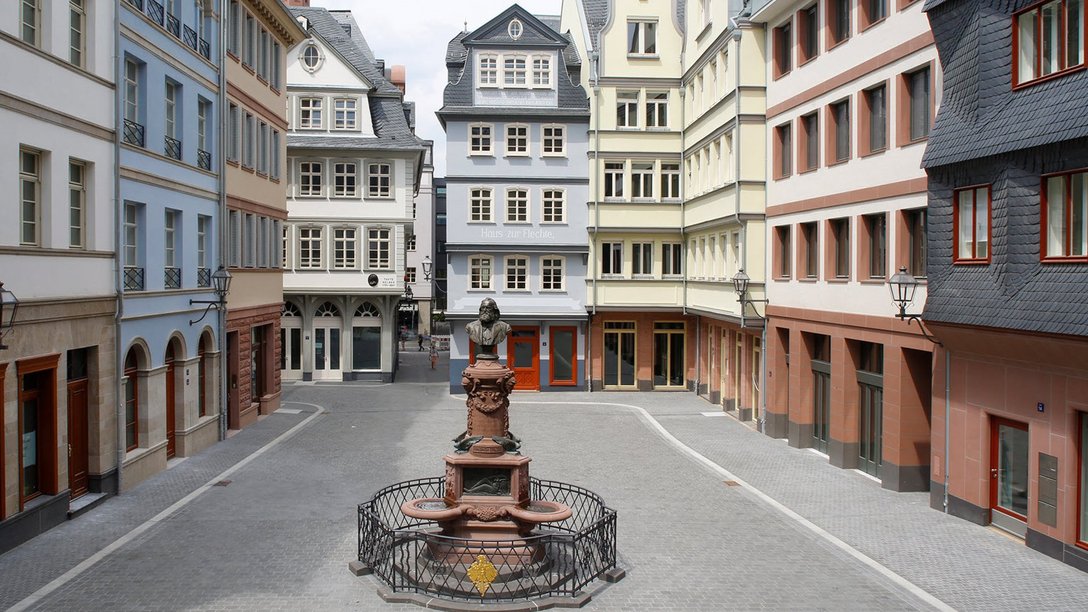 Dom-Römer-Areal, Frankfurt am Main, Deutschland