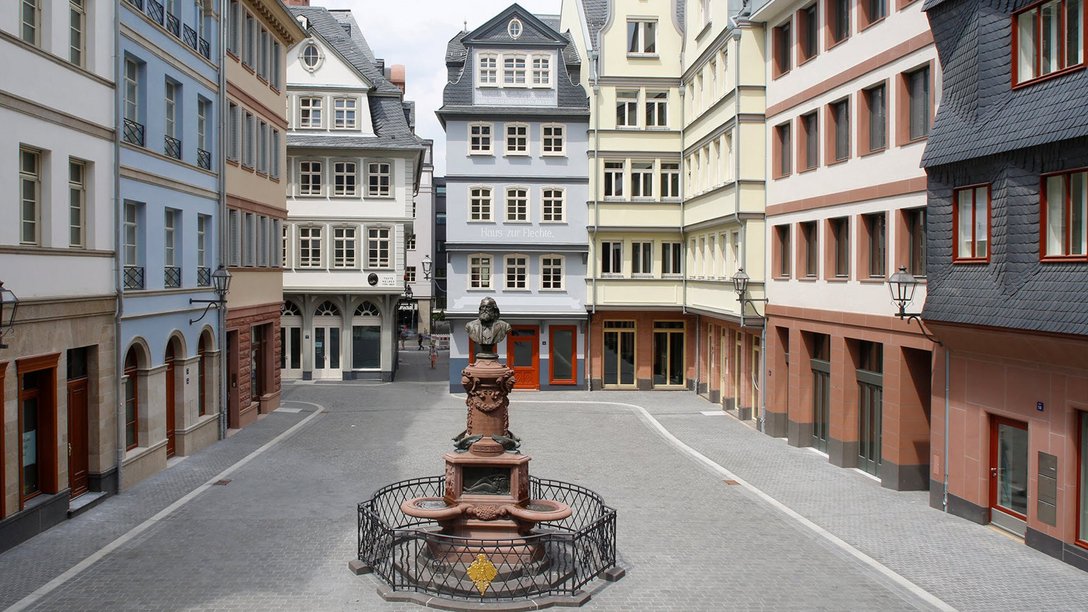 Dom-Römer Quarter, Frankfurt/Main, Germany