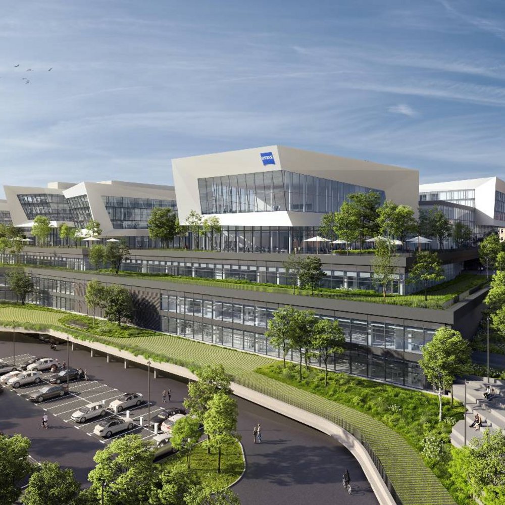 [References:]||ZEISS high-tech complex, Jena, Germany