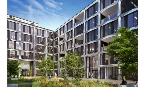 PANDION OFFICEHOME The Grid, Berlin, Deutschland