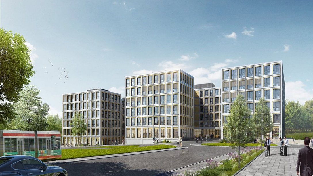 O-Werk I Campus – Opelring in Bochum, Deutschland