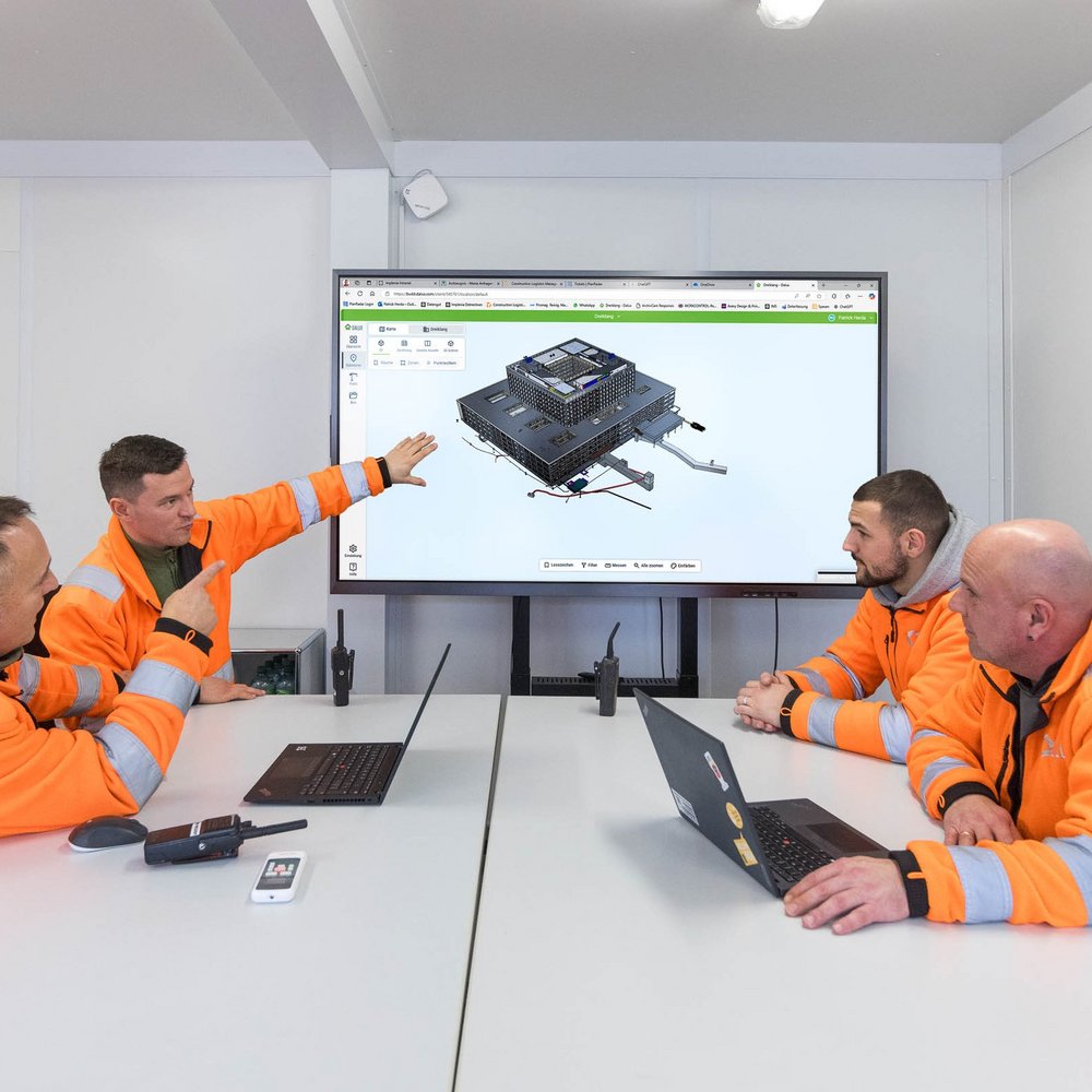 [More efficiency, lower costs:]||how to optimise your construction site