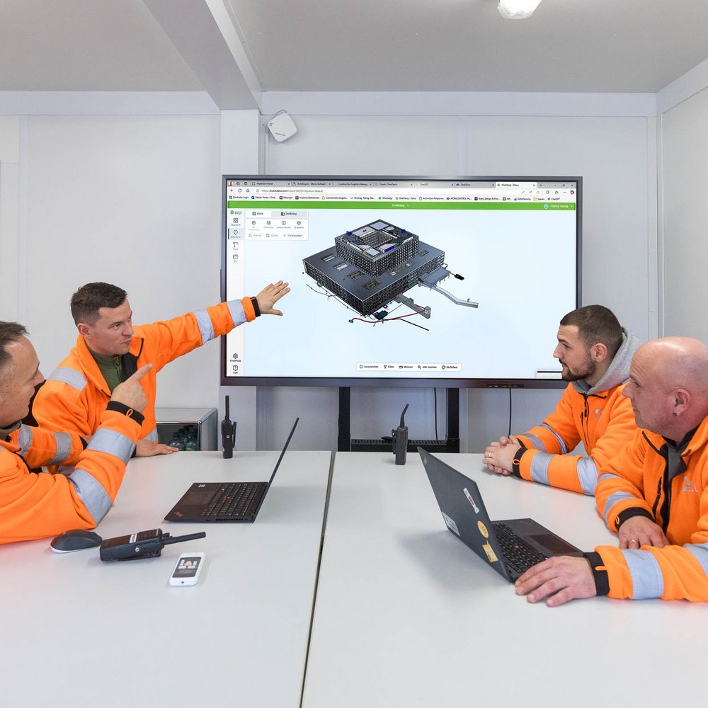 [Mehr Effizienz, weniger Kosten:]||so optimieren Sie Ihre Baustelle