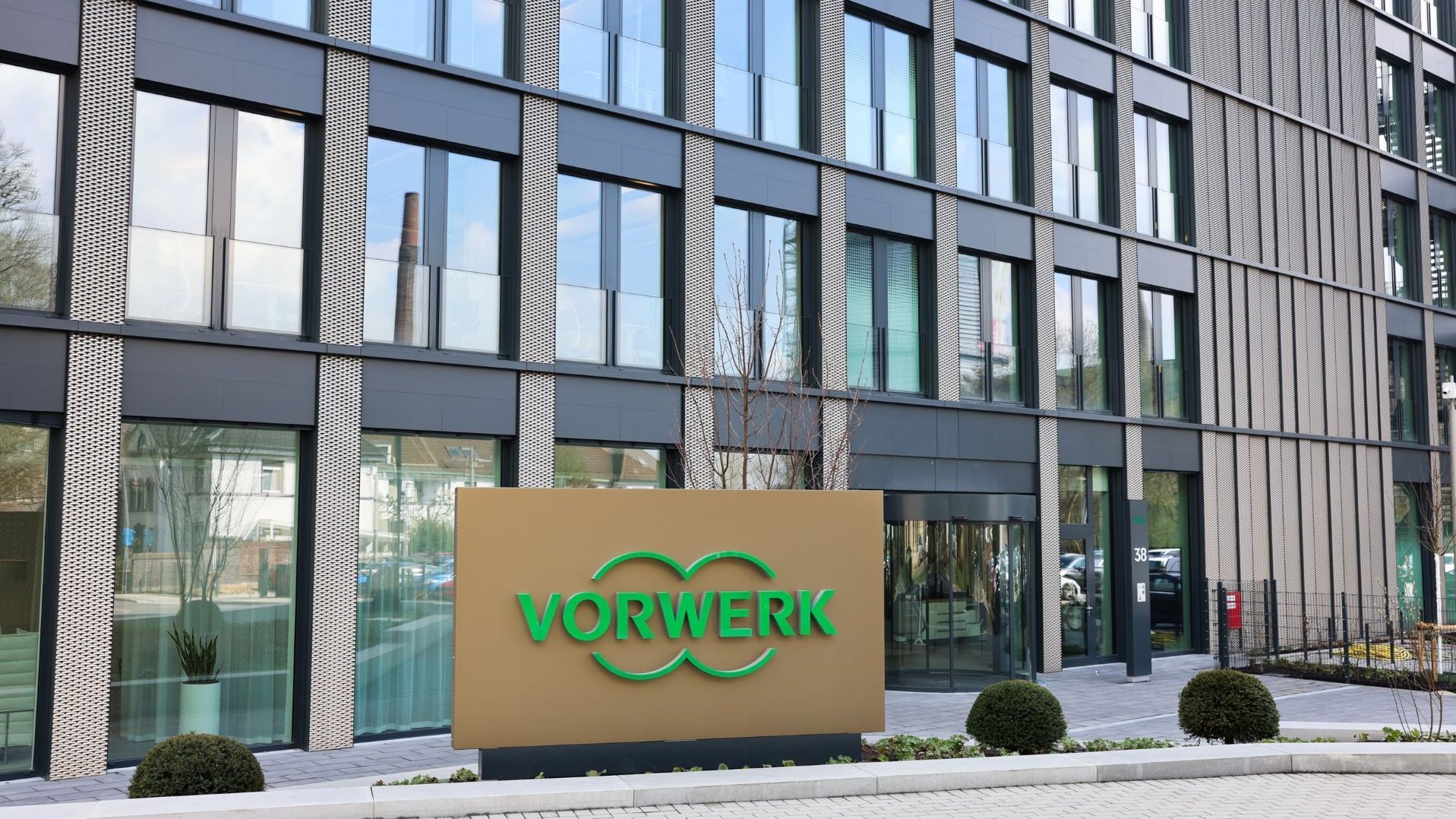 BCL project Vorwerk in Wuppertal, Germany