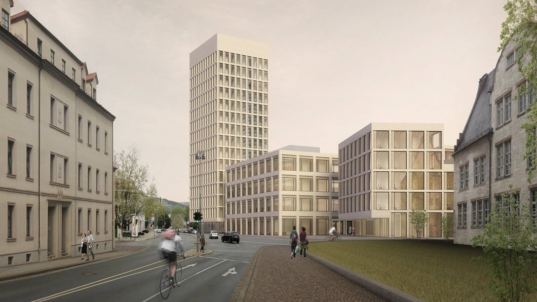 BCL Projekt Campus Inselplatz in Jena 