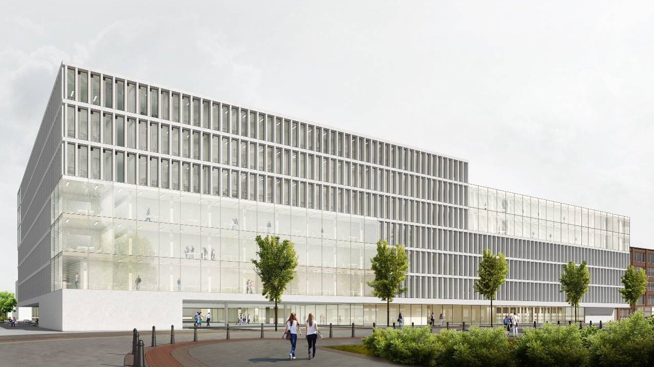 Visualization of BCL project TUMI in Berlin, Germany