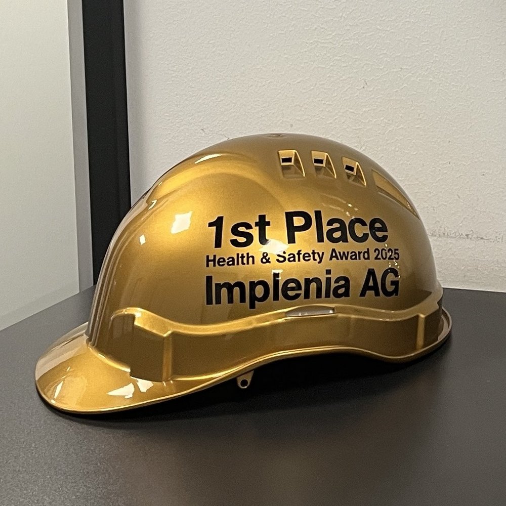 [BCL gagne]||Implenia Health & Safety Award 2025]
