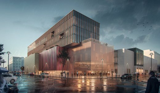 Komische Oper, Berlin, Germany