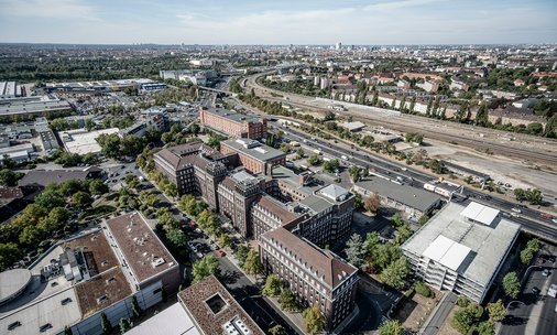 Ringbahnstraße, Berlin, Deutschland
