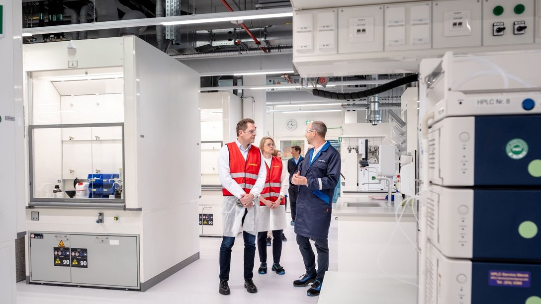 BCL project Merck in Schnelldorf
