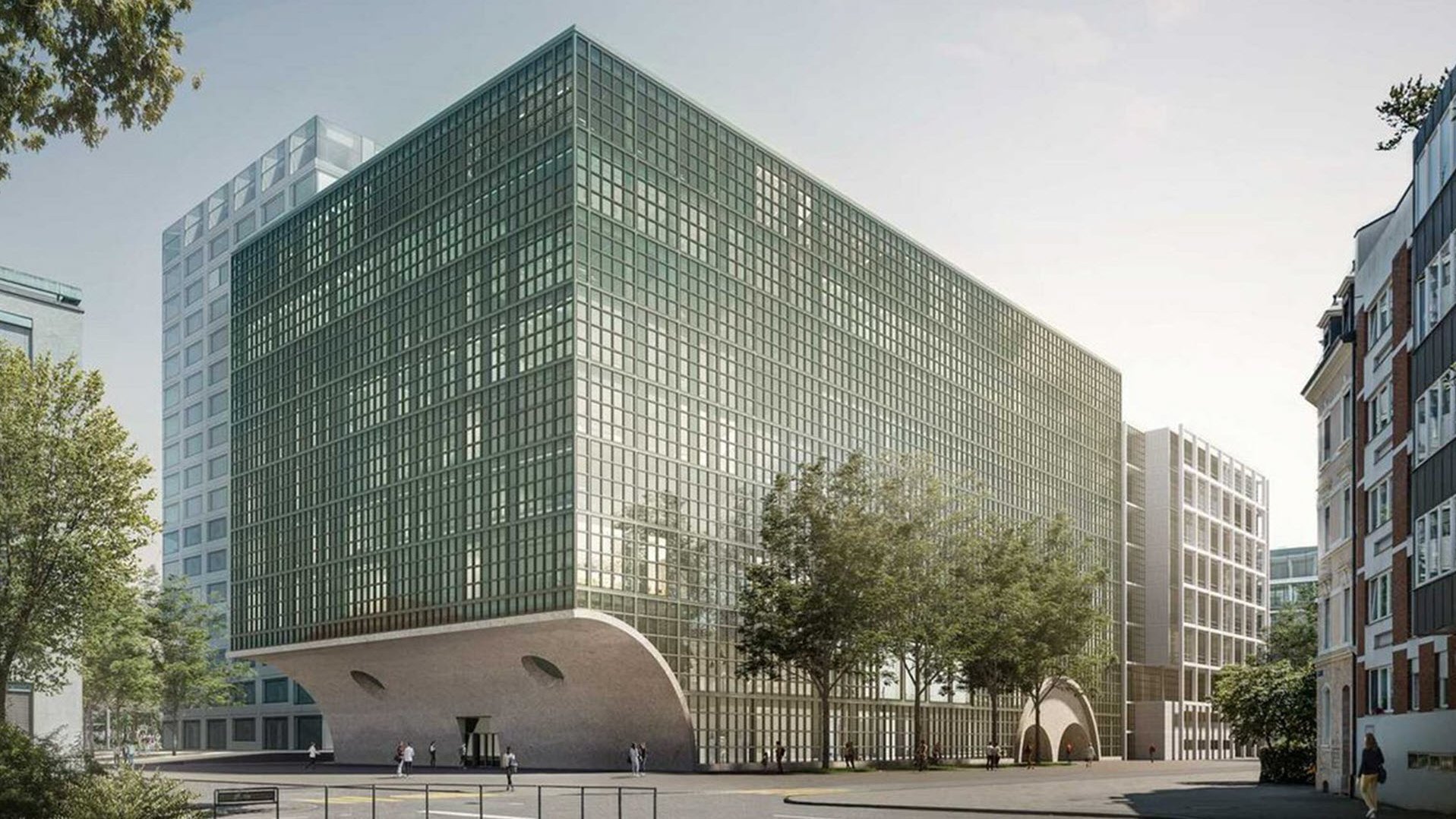 Visualisierung BCL Projekt DBM Basel, Schweiz