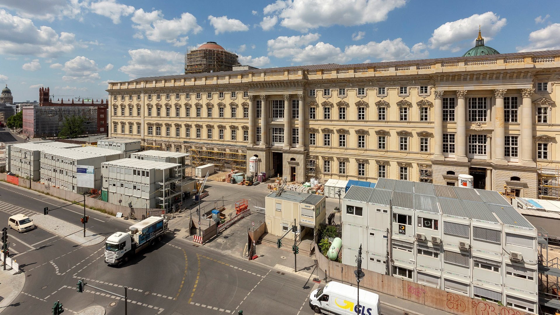 Berliner Schloss - Humboldt Forum in Berlin, Deutschland