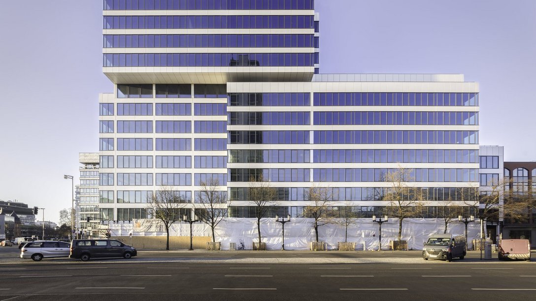 Office building Ernst-Reuter-Platz 6 in Berlin, Germany