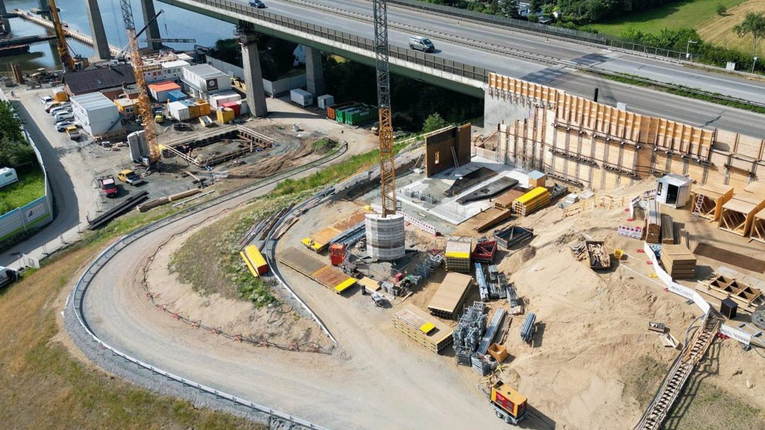 BCL project Rader Hochbrücke