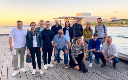 Das BCL Team zu Besuch in Dänemark