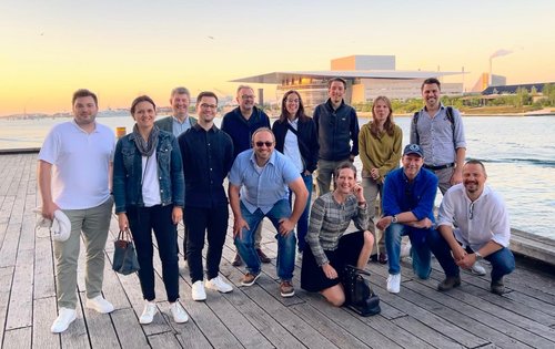 Das BCL Team besucht SiteHub in Dänemark