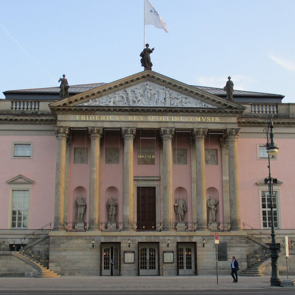 [References:]||Berlin State Opera Unter den Linden, Berlin, Germany