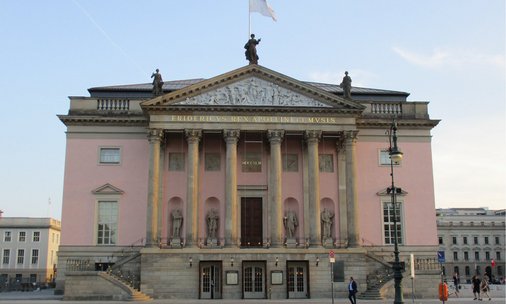 Deutsche Staatsoper Unter den Linden, Berlin, Deutschland