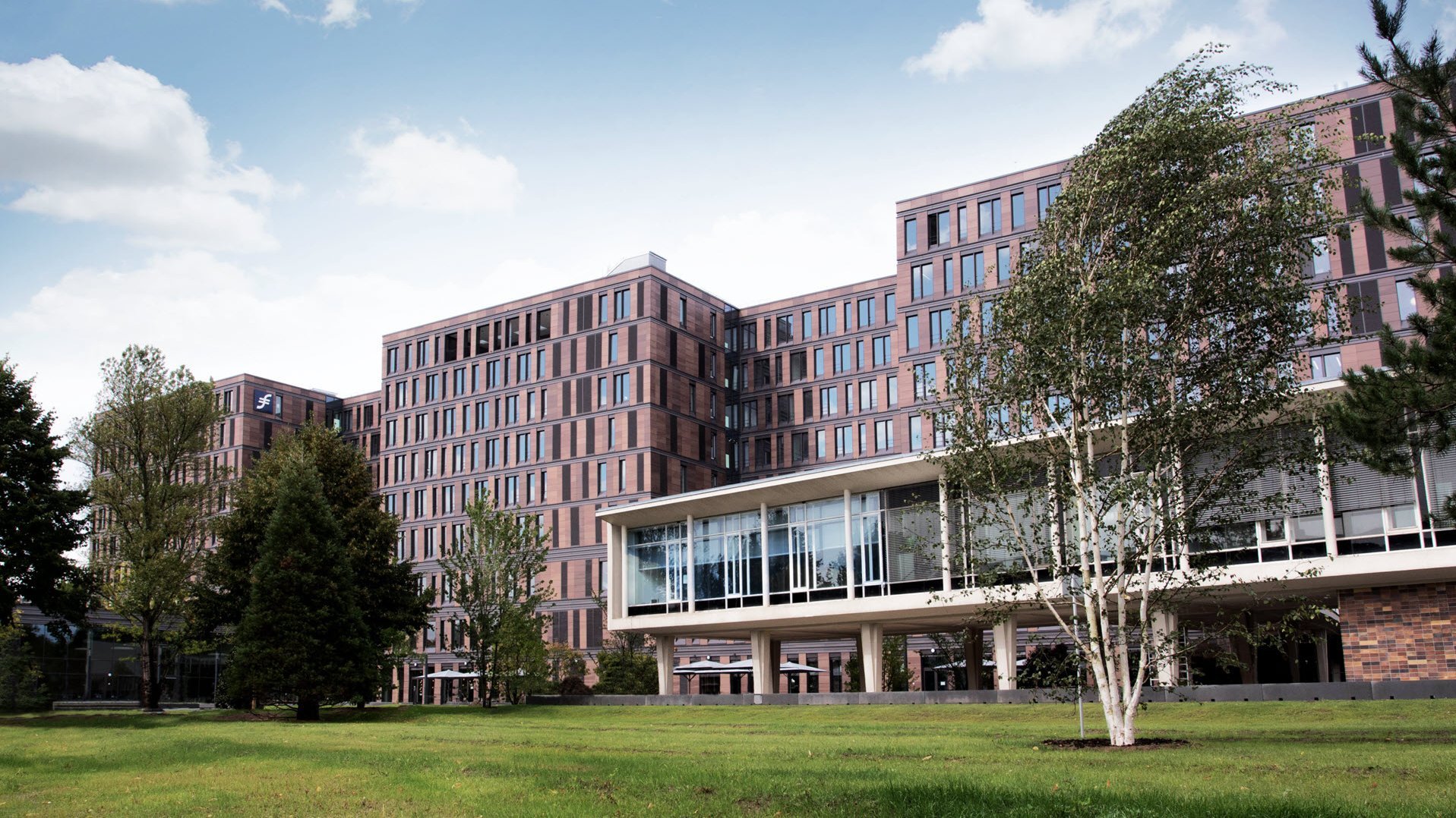 Campus Frankfurt School of Finance & Management in Frankfurt am Main, Deutschland 