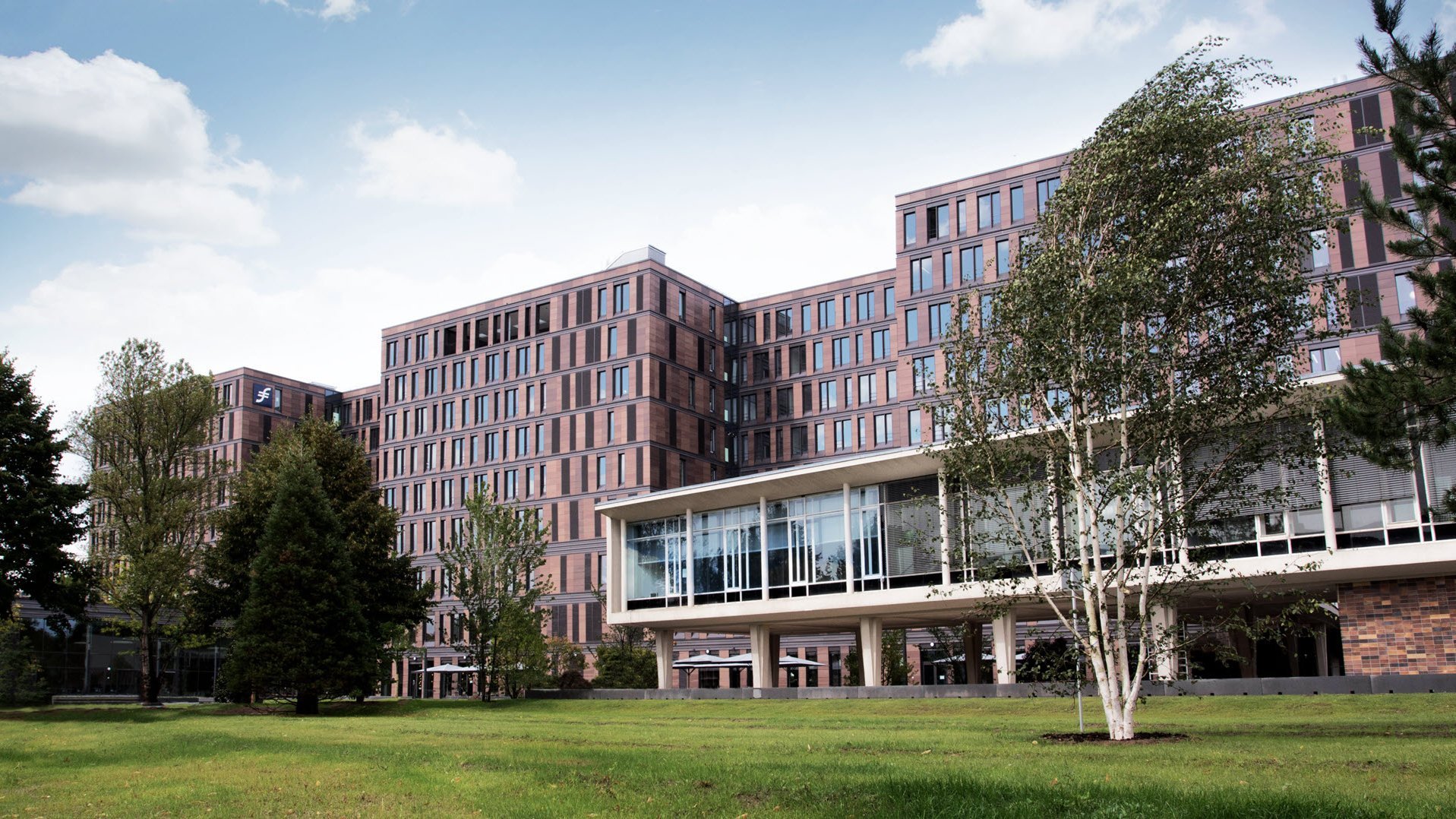 Campus Frankfurt School of Finance & Management in Frankfurt/Main, Germany